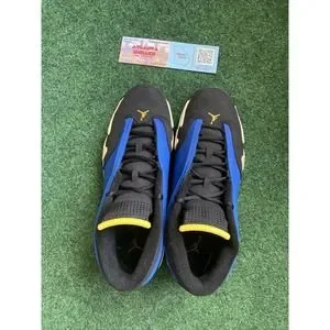 Jordan | Shoes | Size 3 Jordan 14 Retro Low Laney 215 Ciean  display picture 1